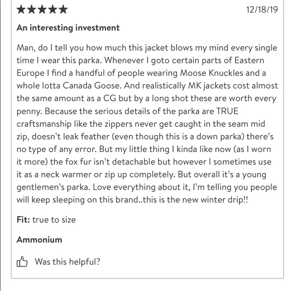 Moose knuckle sterling parka ❌price is firm❌ MADE IN CANADA 🇨🇦 - Picture 17 of 17